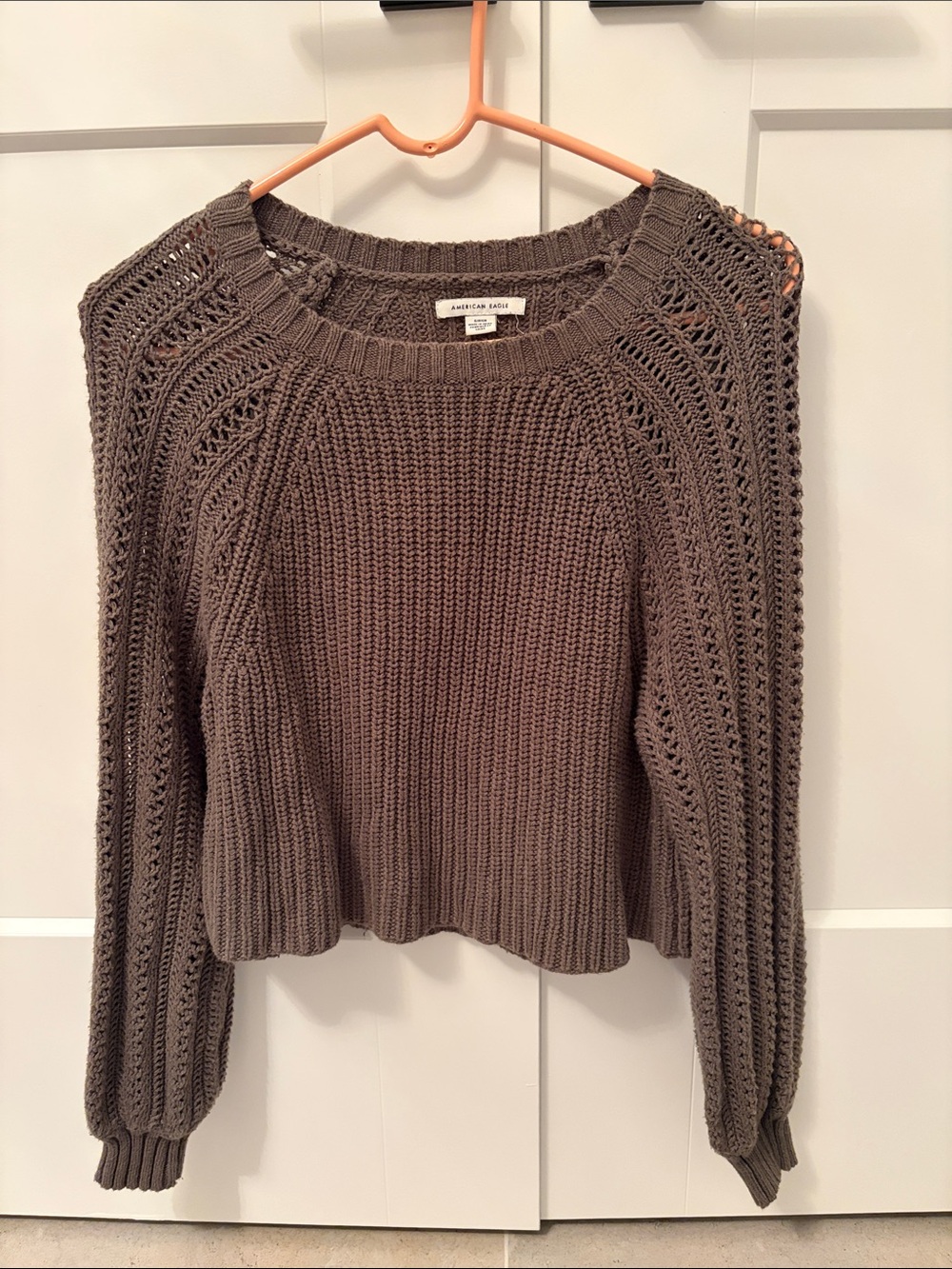 American Eagle Outfitters Knit Crew Sweater